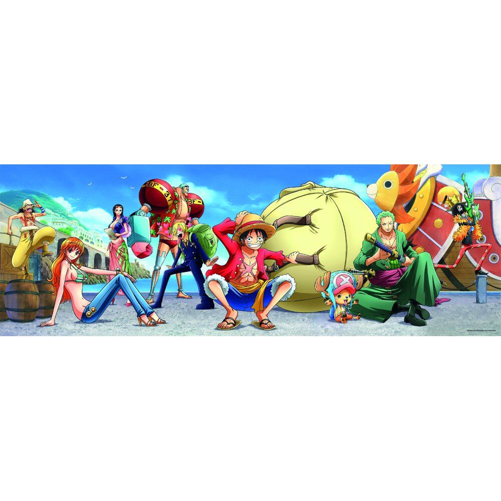 Puzzle Panorama One Piece 1000 Teile