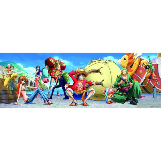 Puzzle Panorama One Piece 1000 pieces