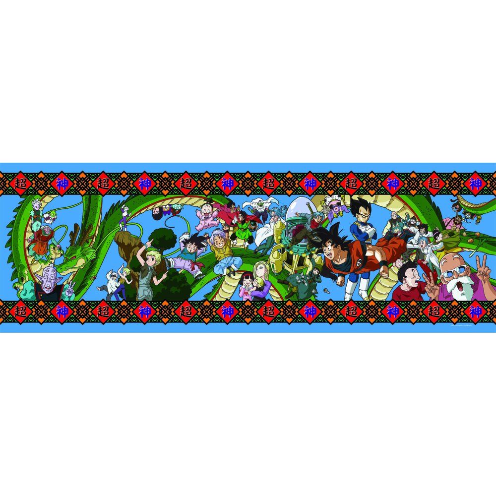 Dragon Ball Panorama Puzzle  1000 Teile