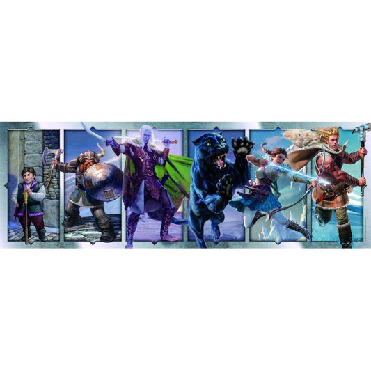 Puzzle Panorama Dungeons and Dragons 1000pcs