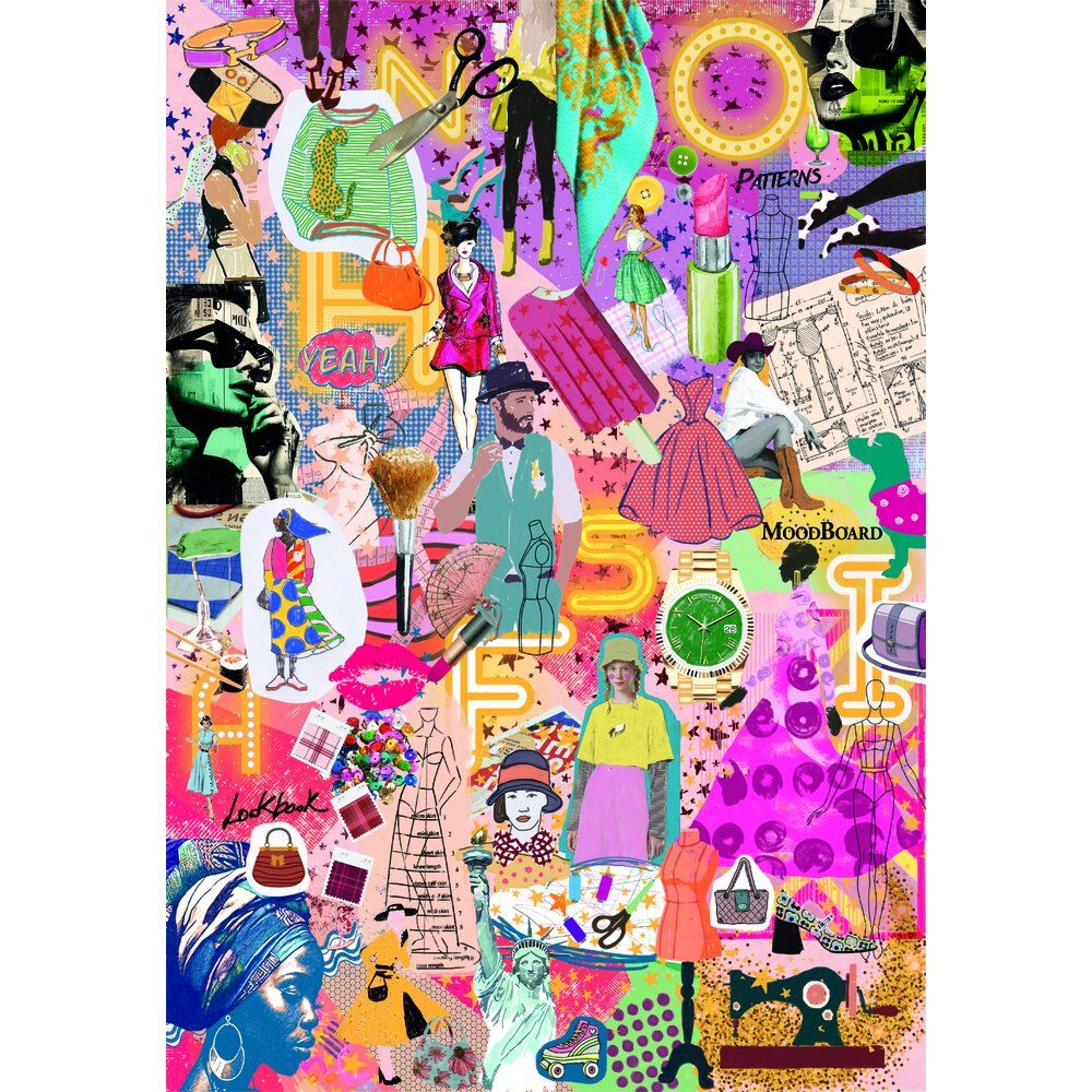 Puzzle Fashion Design Speciali Noli 1000pcs