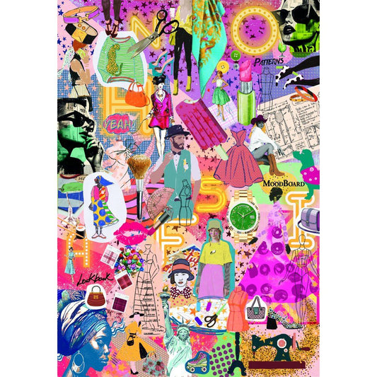 Puzzle Fashion Design Speciali Noli 1000pcs