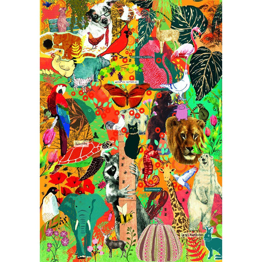 Puzzle Animal Botanics Speciali Noli 1000 pieces