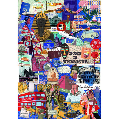 Puzzle Travel Cultures Speciali Noli 1000 elementów
