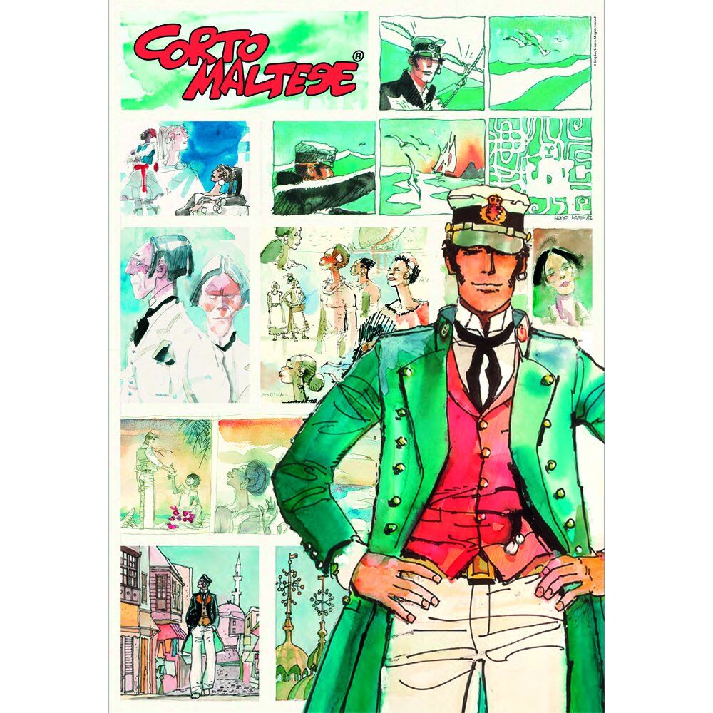 Corto Maltese Puzzle 1000 elementów