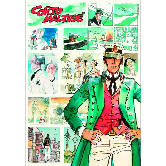Corto Maltese Puzzle 1000pcs
