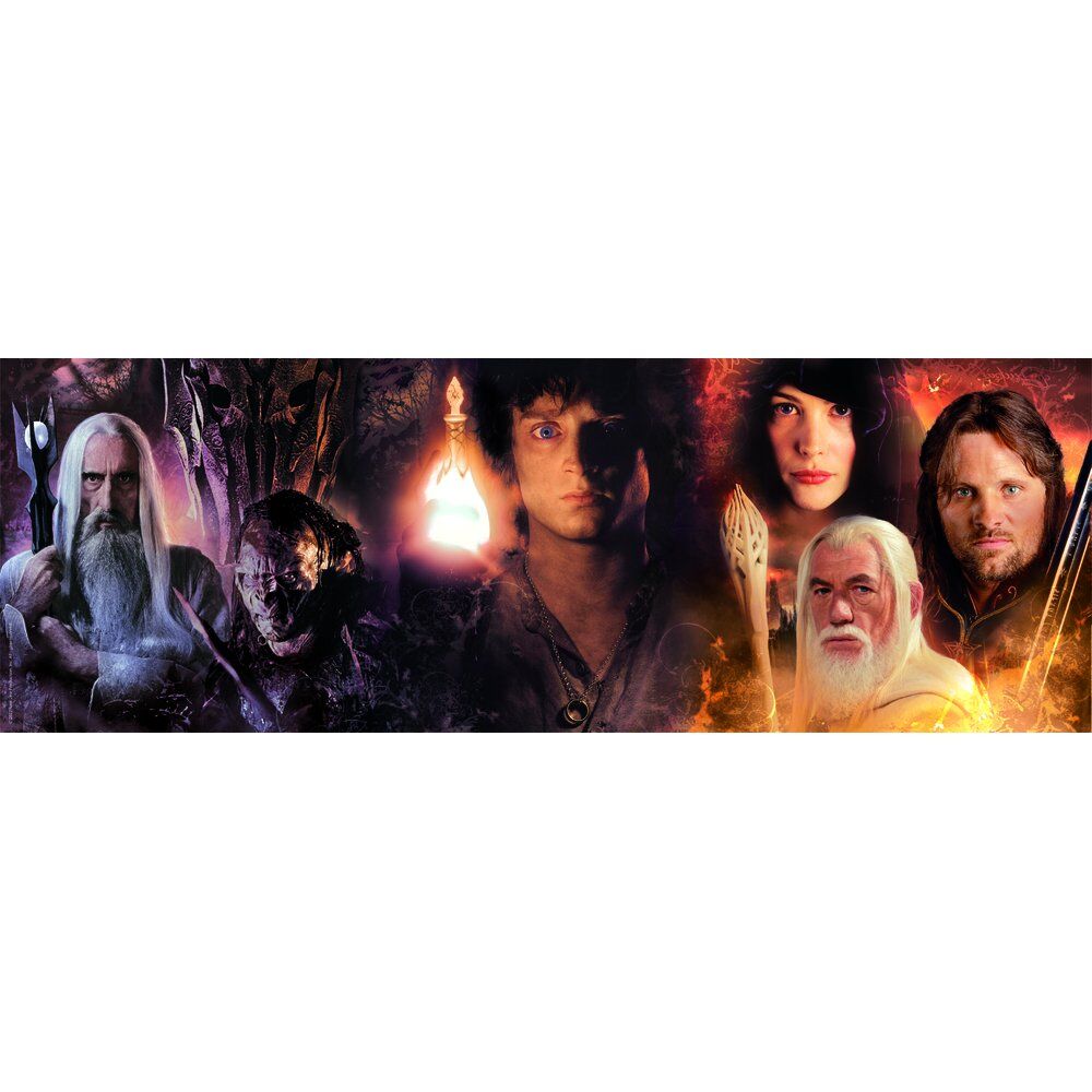 Herr der Ringe Panorama Puzzle 1000 Teile