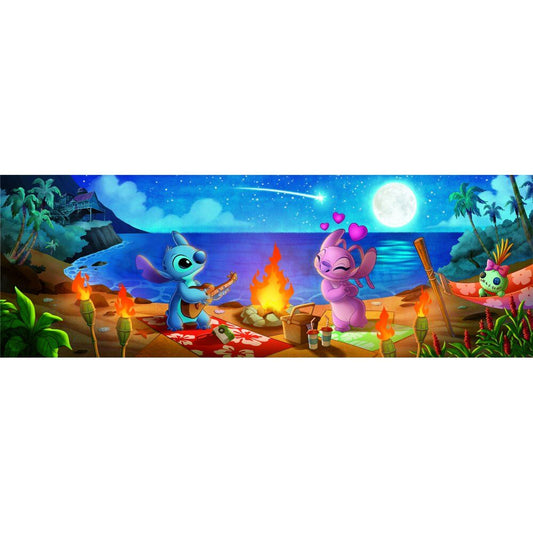 Puzzle Panorama Stitch Disney 1000 pieces