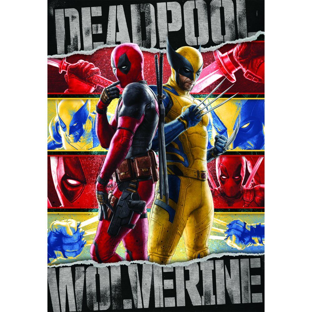 Puzzle Deadpool Marvel 1000 elementów