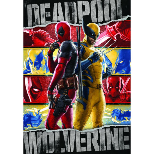 Puzzle Deadpool Marvel 1000 pieces