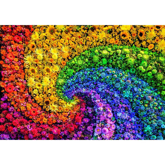 Puzzle Whirl Color Boom da 1000 pezzi