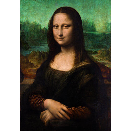 Mona Lisa Leonardo Museum Puzzle 1000pcs