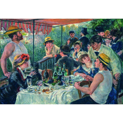 Quebra cabeça Almoço da Festa no Barco Museu Renoir 1000 peças
