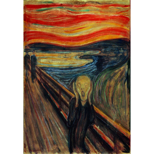 puzzle the scream munch museum 1000 pieces
