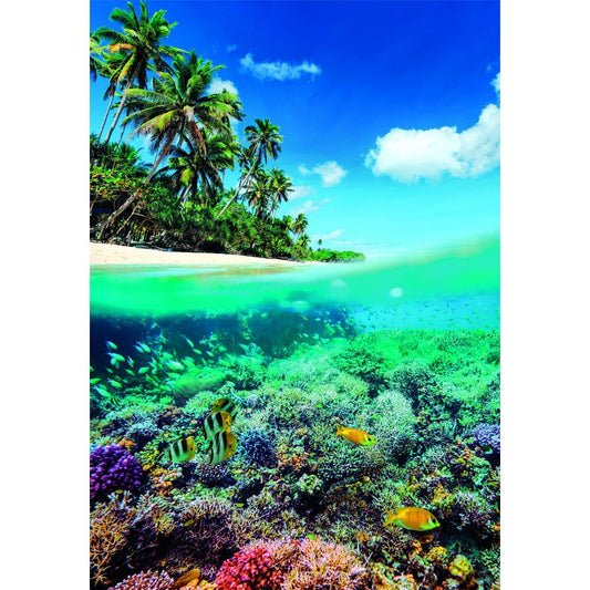 Puzzle Summer Paradise High Quality 1000 pieces