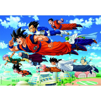 Dragon Ball Z Puzzle 1000pcs