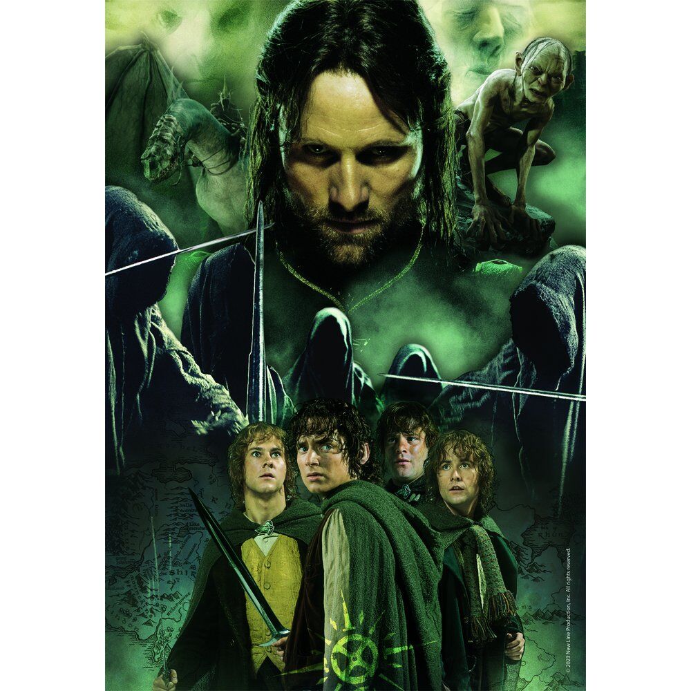 Lord of the Rings Puzzle 1000pcs