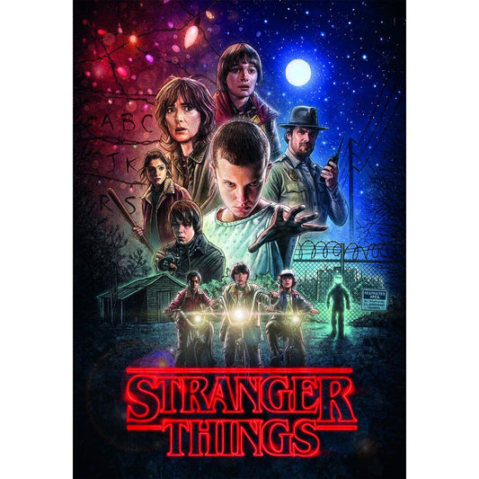 Puzzle Stranger Things 1000pcs