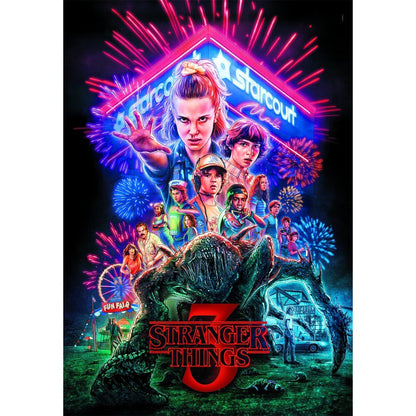 Puzzle Stranger Things 1000pcs