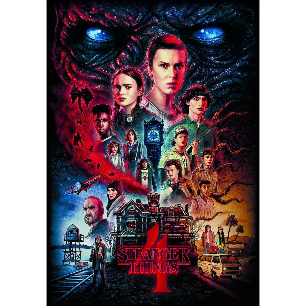 Puzzle Stranger Things 1000pcs