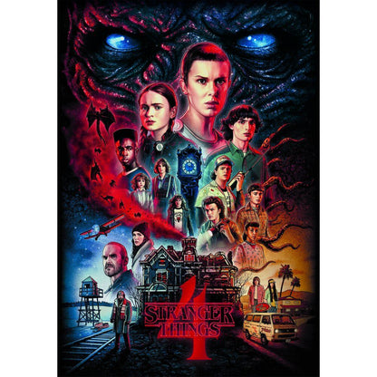 Puzzle Stranger Things 1000pcs