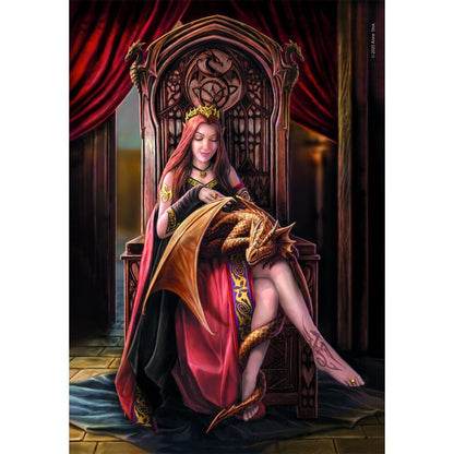 Puzzle Friends Anne Stokes 1000 elementów