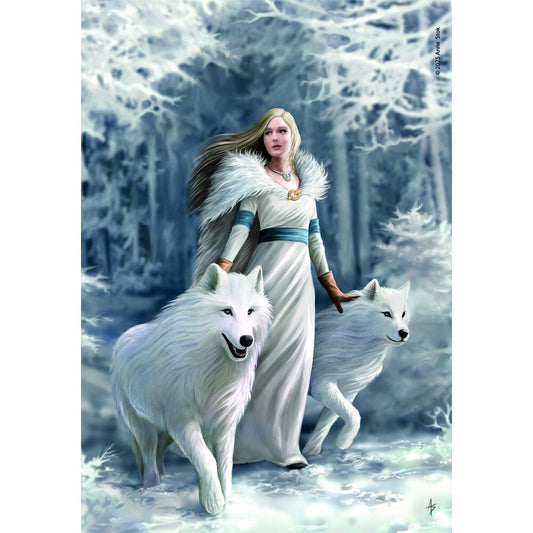 Puzzle Winter Guardians Anne Stokes 1000 pieces