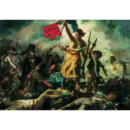 Puzzle Liberty guidant le peuple Musée Delacroix 1000 pièces