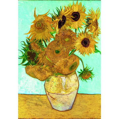Puzzle Sonnenblumen Van Gogh Museum 1000 Teile