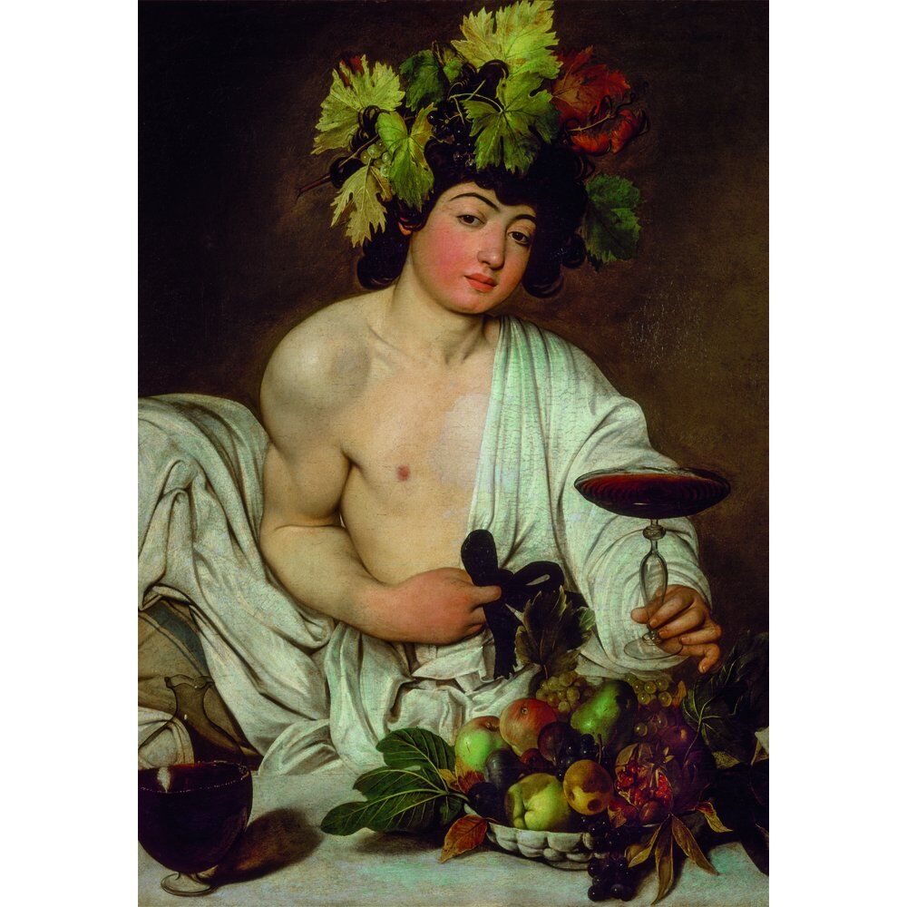 Puzzle Bacco Museo Caravaggio 1000 pezzi