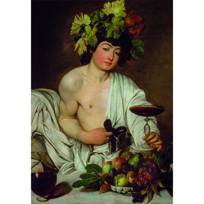Puzzle Bacco Museo Caravaggio 1000 pezzi