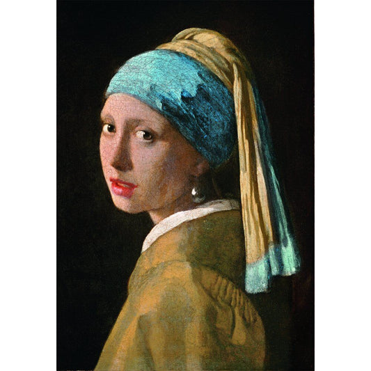 Puzzle Girl with Pearl Earring Vermeer Museum 1000 pieces