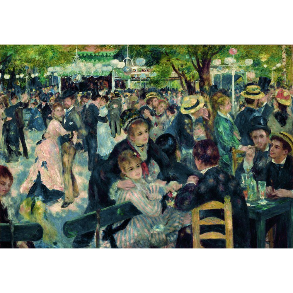 Puzzle Bal Du Moulin de la Galette Musée Renoir 1000 pièces