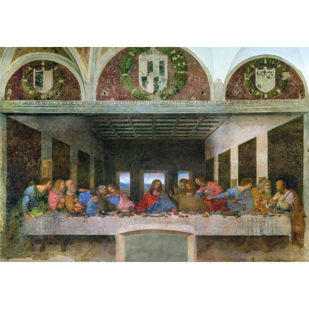 Puzzle L'Ultima Cena del Museo Leonardo 1000 pezzi
