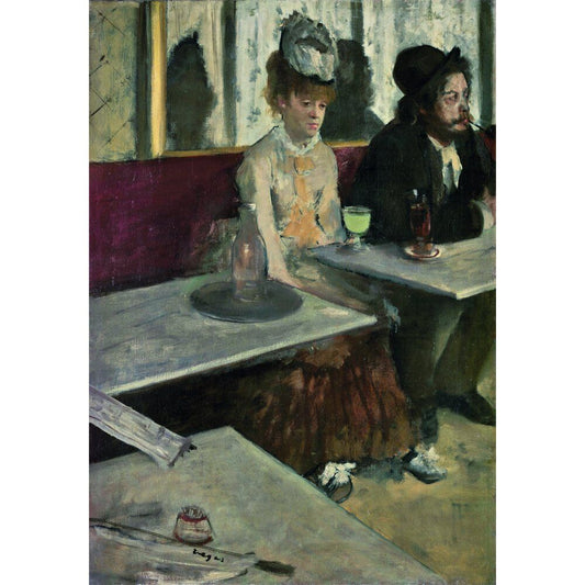 Puzzle in a Cafe Degas Museum 1000 pieces