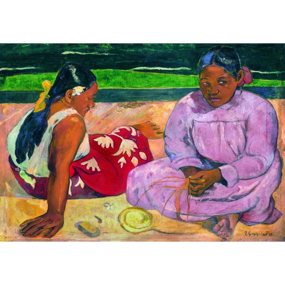 Puzzle Femmes de Tahiti Museo Gauguin 1000 pezzi