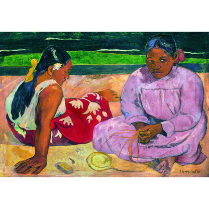 Puzzle Femmes de Tahiti Museo Gauguin 1000 pezzi