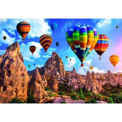 Palloncini puzzle in Cappadocia di alta qualità 1000 pezzi