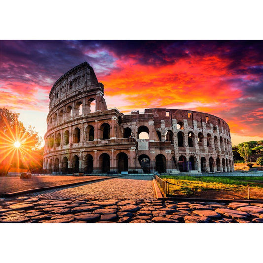 Puzzle Roman Sunset High Quality 1000 pieces