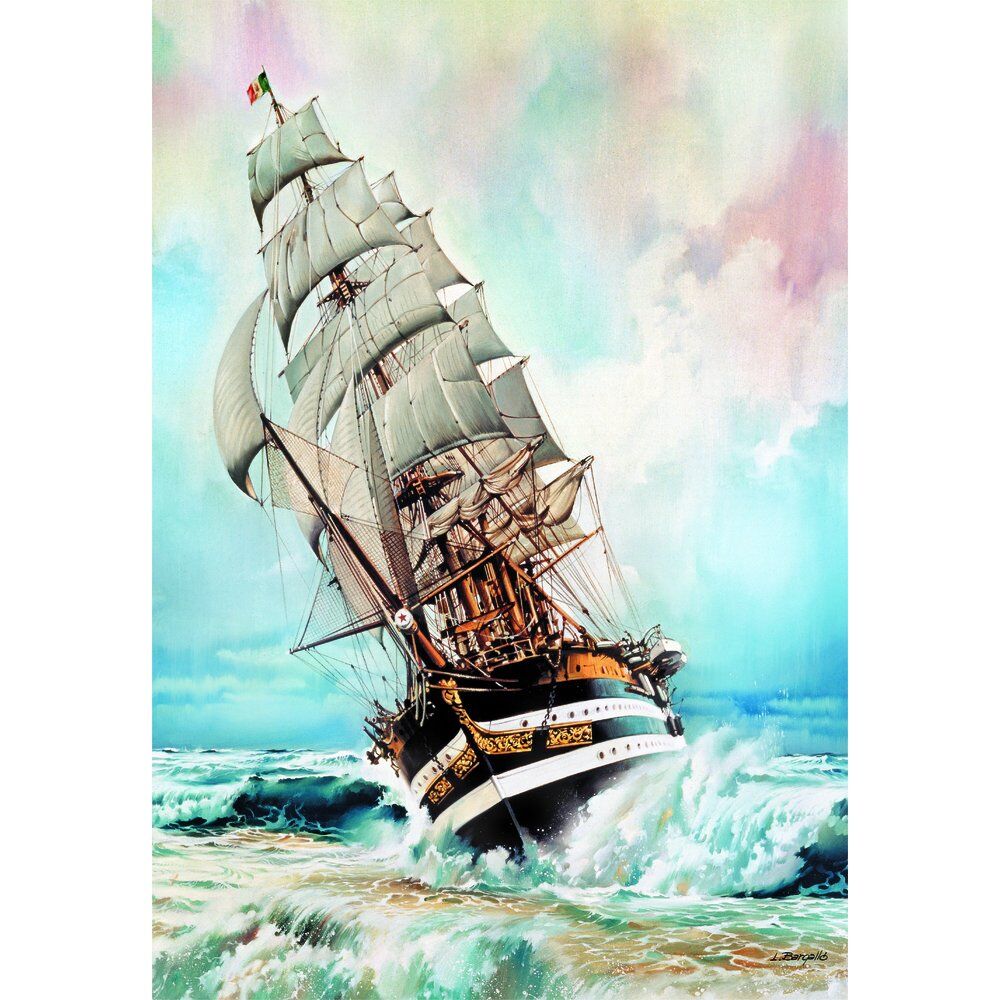Puzzle Amerigo Vespucci Alta Qualità 1000 pezzi