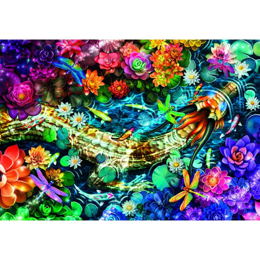 Koi River High Quality Puzzle 1000pcs