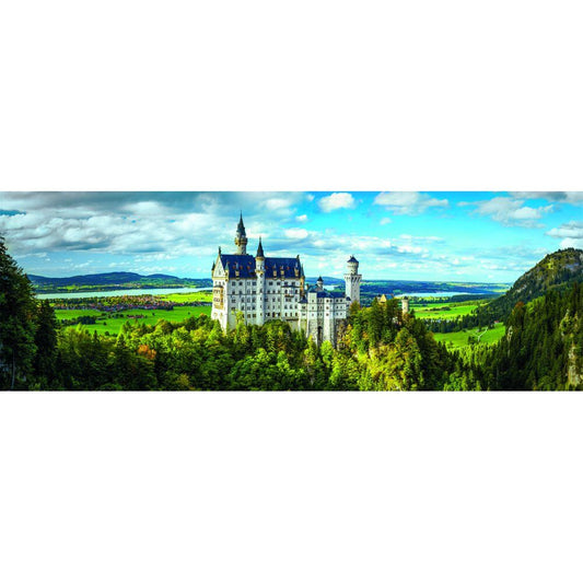 Puzzle Panorama The Neuschwanstein Castle High Quality 1000 pieces