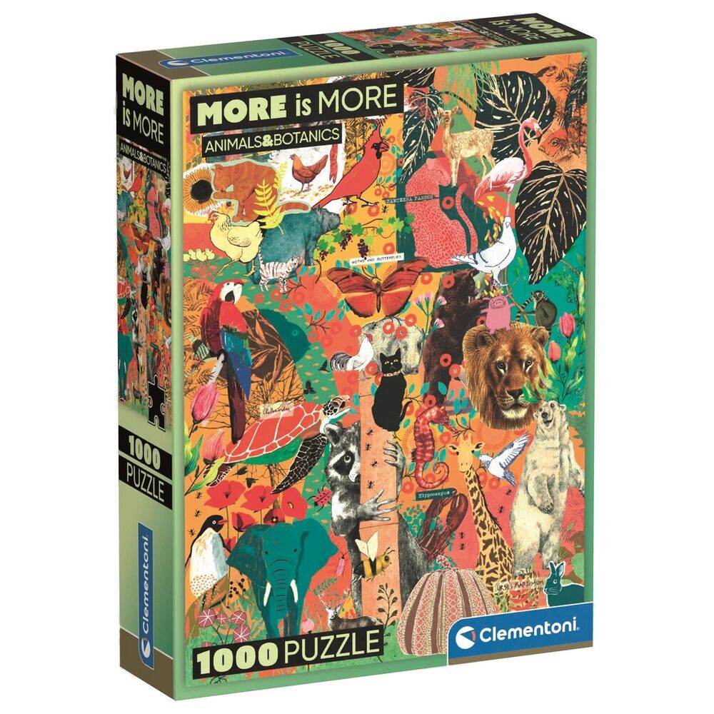 puzzle animal botanics speciali noli 1000 pieces