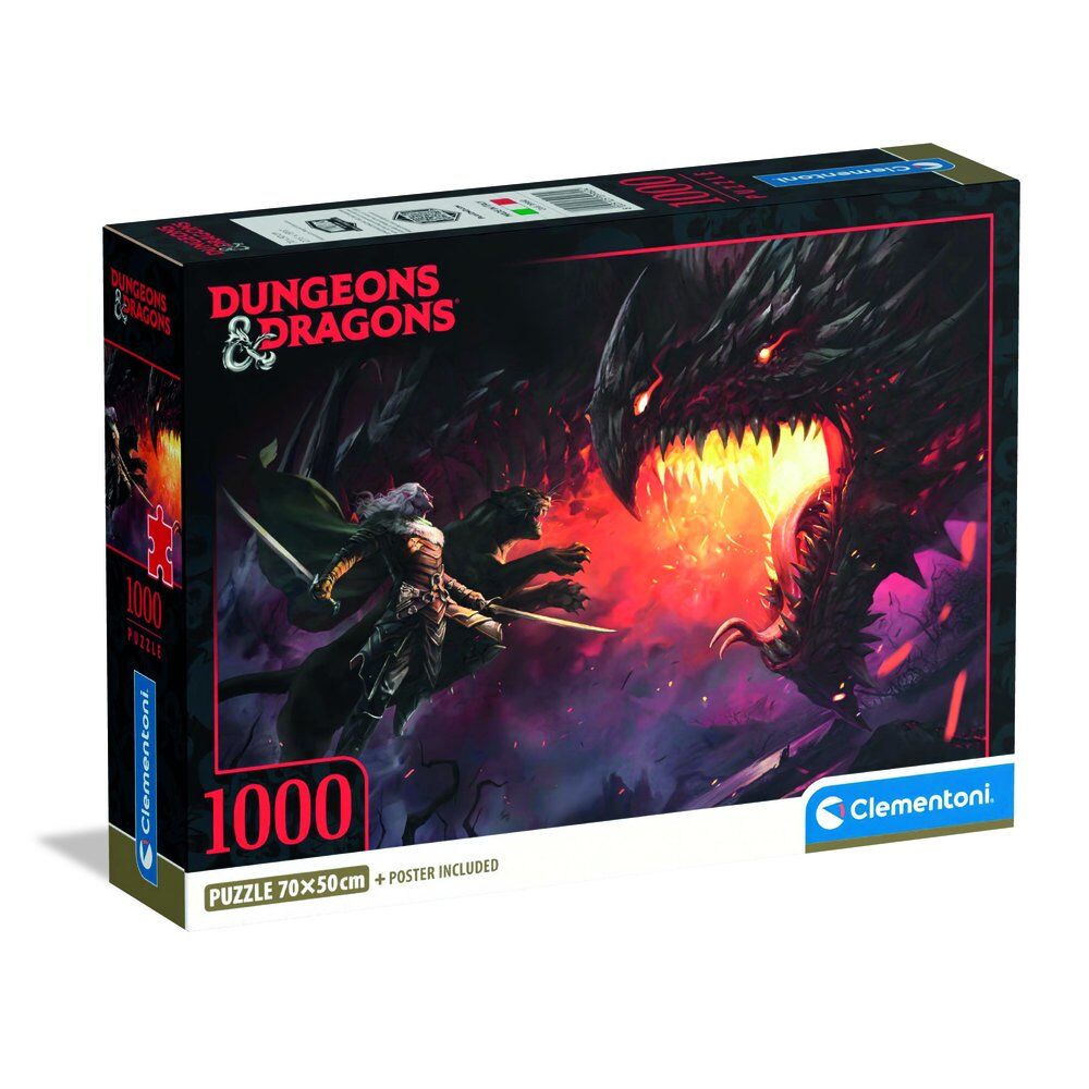 dungeons & dragons puzzle 1000pcs