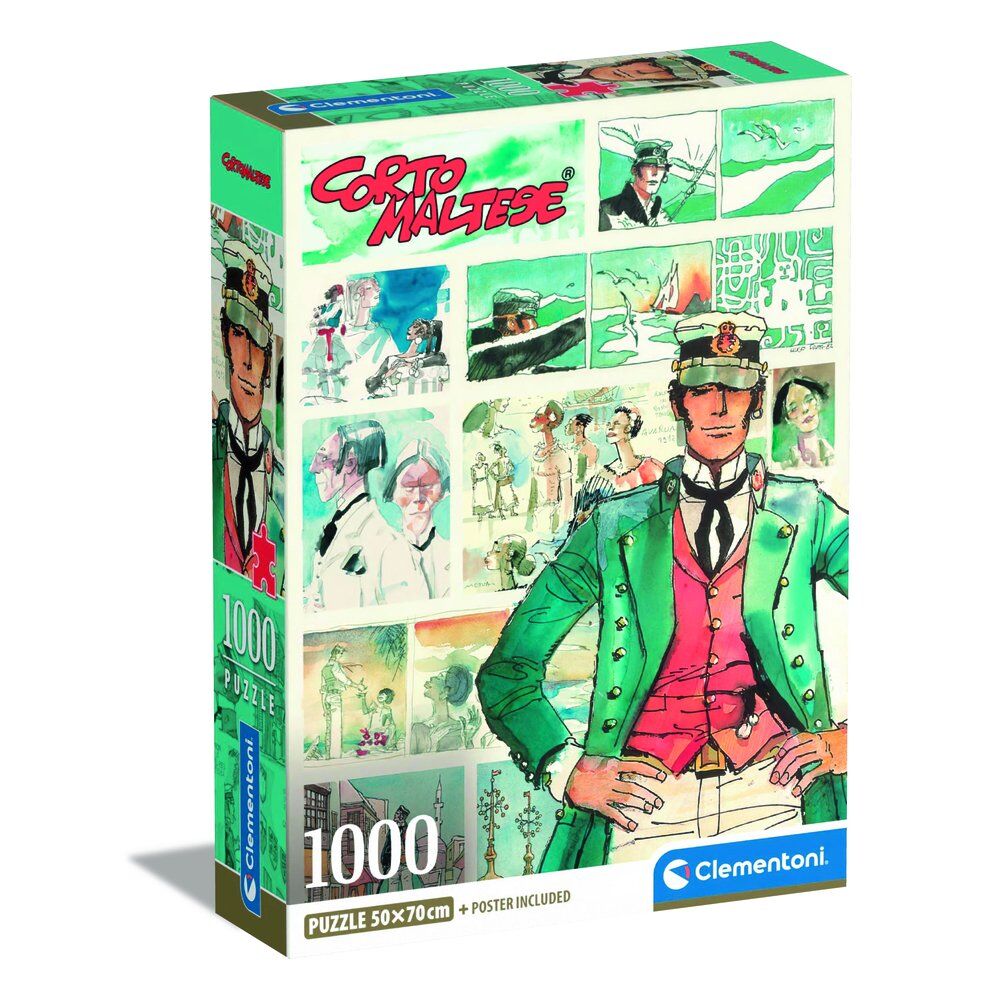 corto maltese puzzle 1000pcs