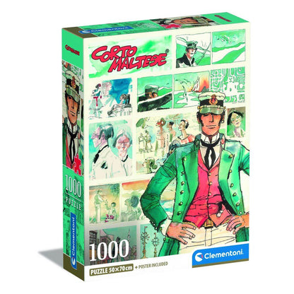 corto maltese puzzle 1000pcs