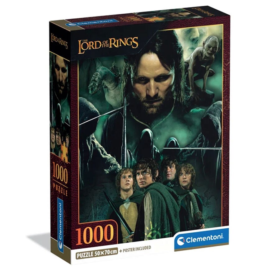 Lord of the Rings Puzzle 1000pcs
