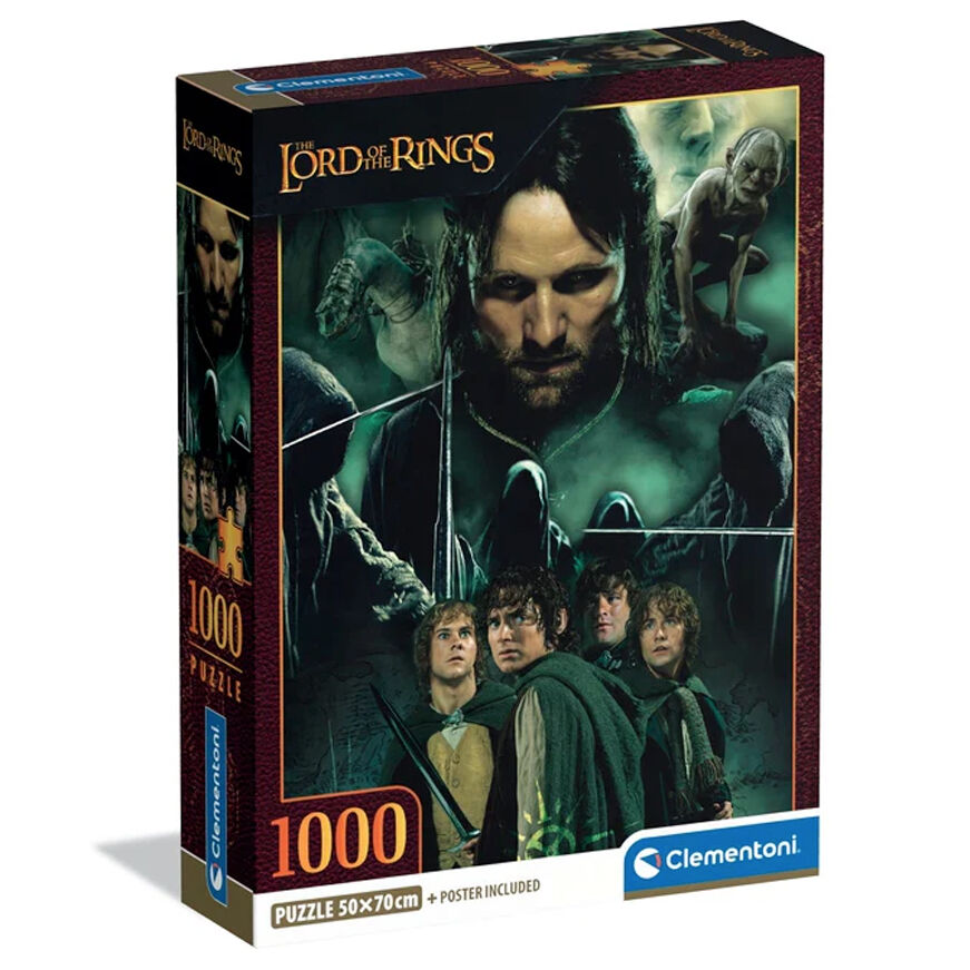 Lord of the Rings Puzzle 1000pcs