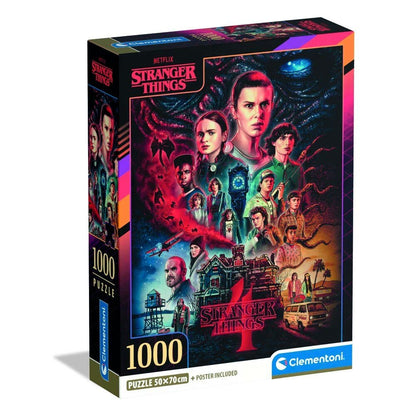 Puzzle Stranger Things 1000pcs