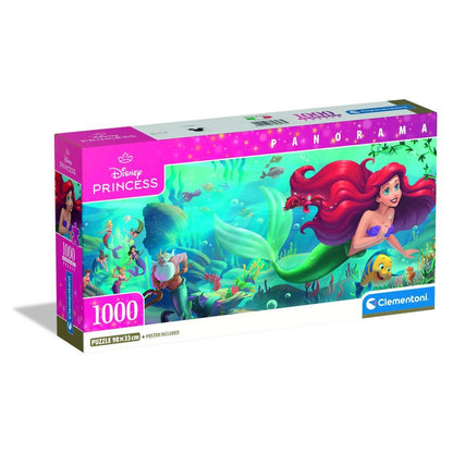 disney's little mermaid panorama puzzle 1000pcs